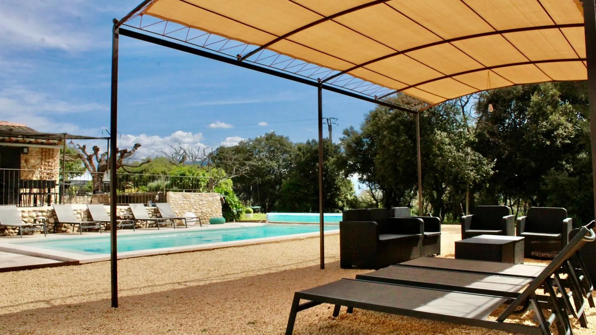 Mas Sainte Croix 4 Etoiles - Prestige - Piscine Chauffee - Vaison - Mont Ventoux - Provence Villa France