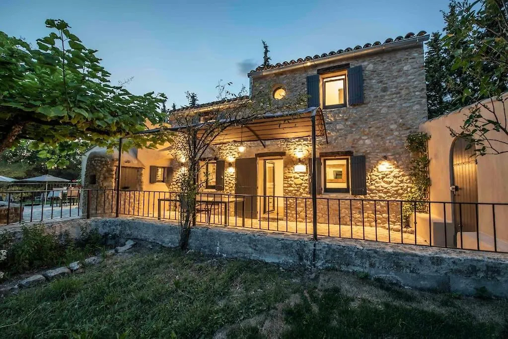 Mas Sainte Croix 4 Etoiles - Prestige - Piscine Chauffee - Vaison - Mont Ventoux - Provence Villa