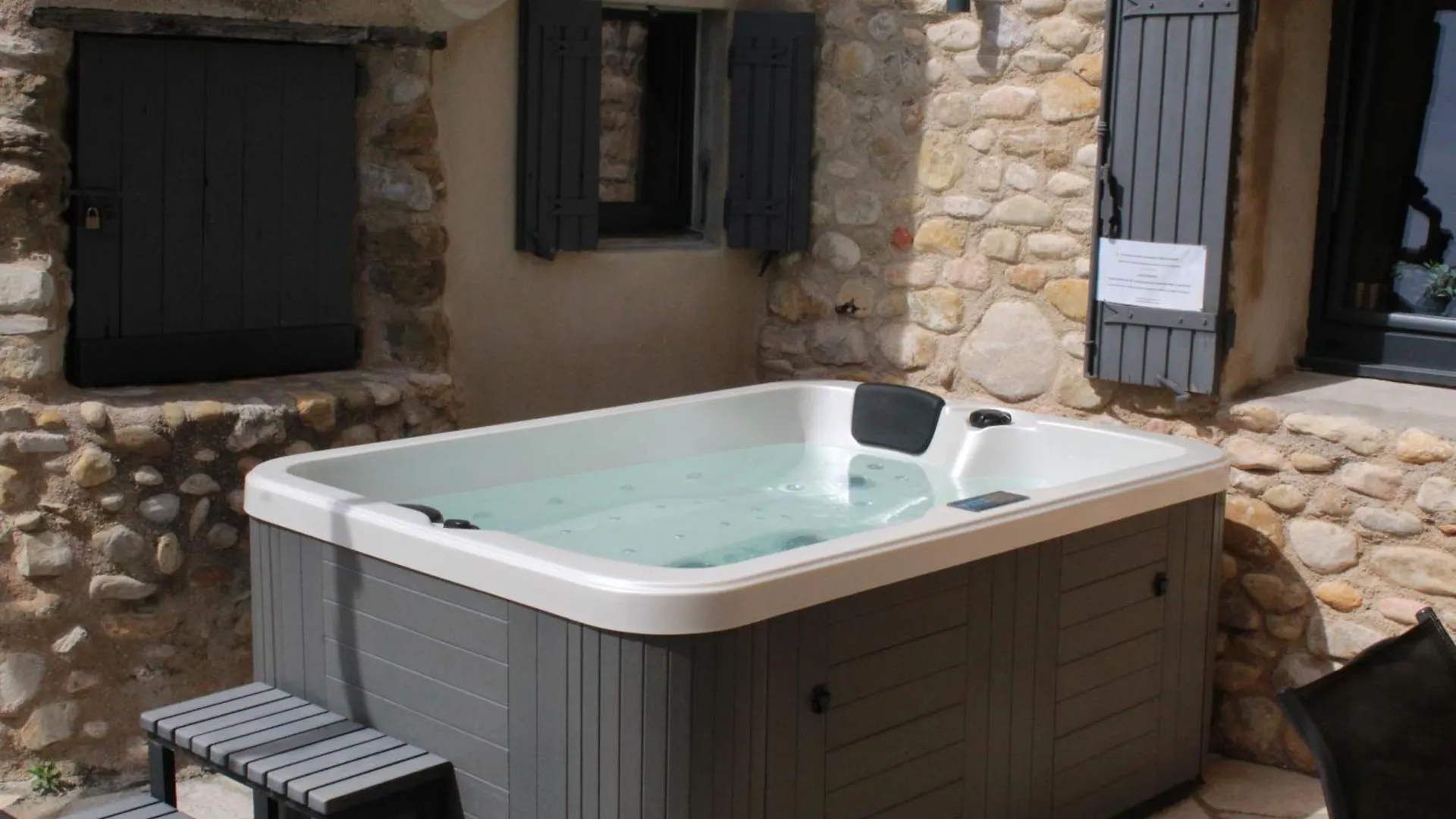 וילה הוילה Mas Sainte Croix 4 Etoiles - Prestige - Piscine Chauffee - Vaison - Mont Ventoux - Provence צרפת