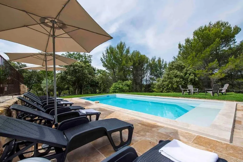 הוילה Mas Sainte Croix 4 Etoiles - Prestige - Piscine Chauffee - Vaison - Mont Ventoux - Provence וילה וזון-לה-רומיין