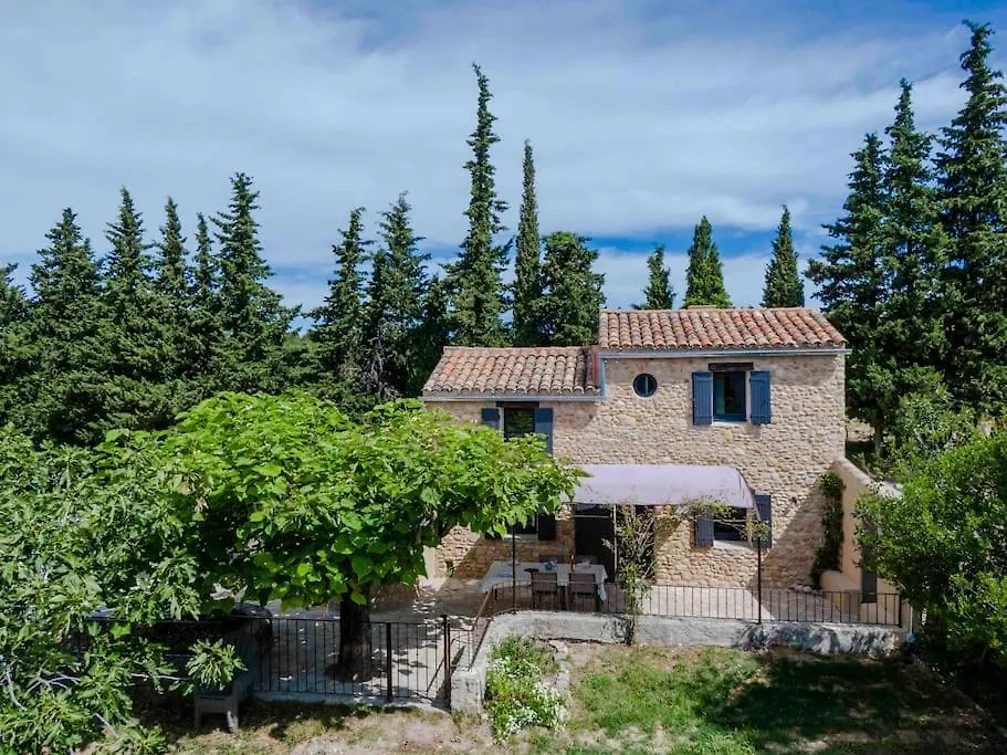 וילה הוילה Mas Sainte Croix 4 Etoiles - Prestige - Piscine Chauffee - Vaison - Mont Ventoux - Provence צרפת